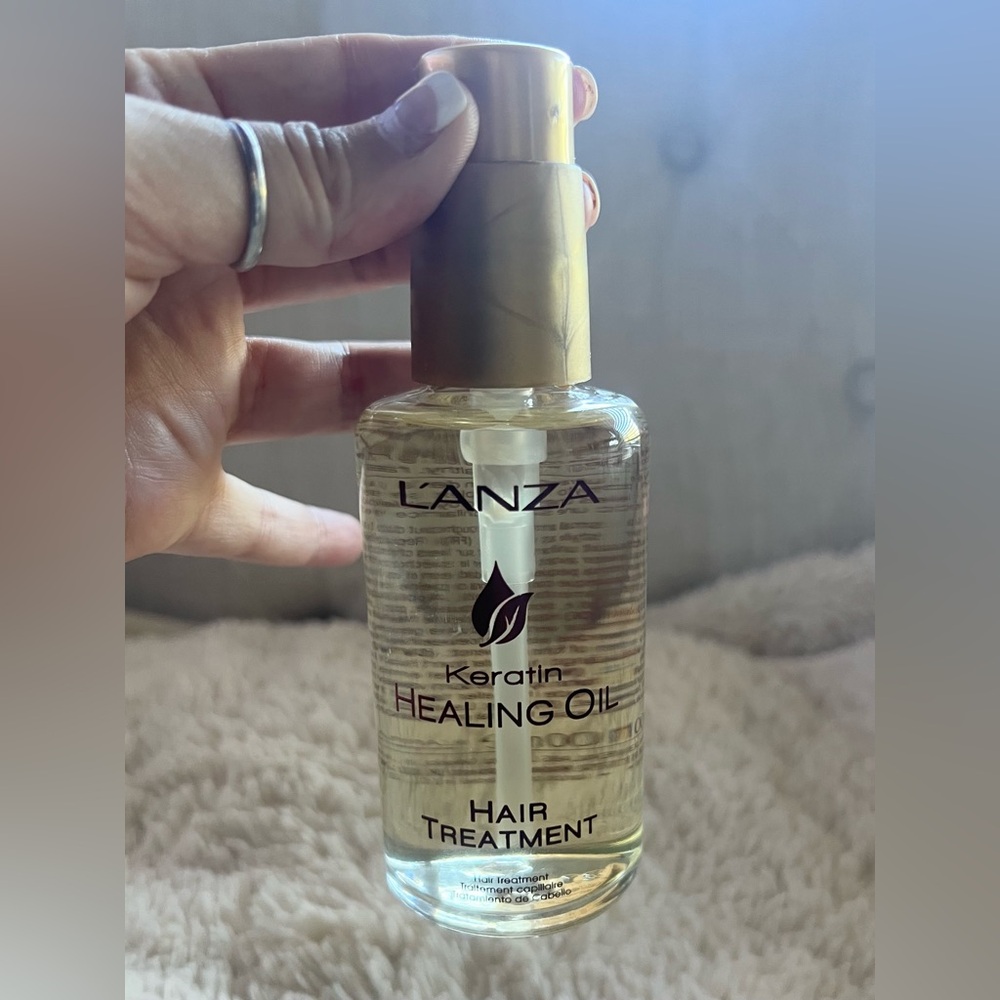 Brand New! Lanza Keratin Healing Oil